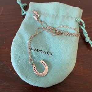 Tiffany & Co. Horseshoe Sterling Silver Necklace